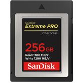 SanDisk Extreme PRO 256GB Extreme PRO CFexpress Type B Memory Card